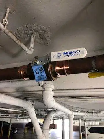 Copper pipe repair and valve work for Backflow Testing in Whigville